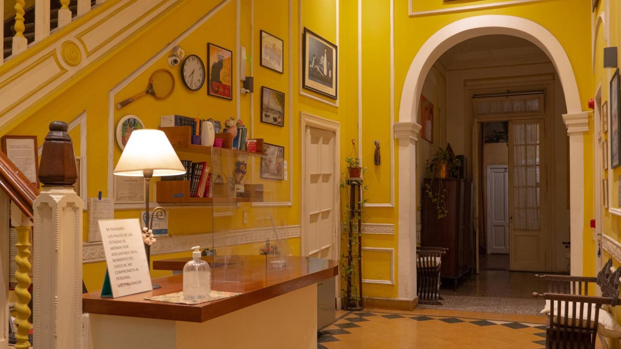 Sevilla Home Hotel Buenos Aires Exteriör bild