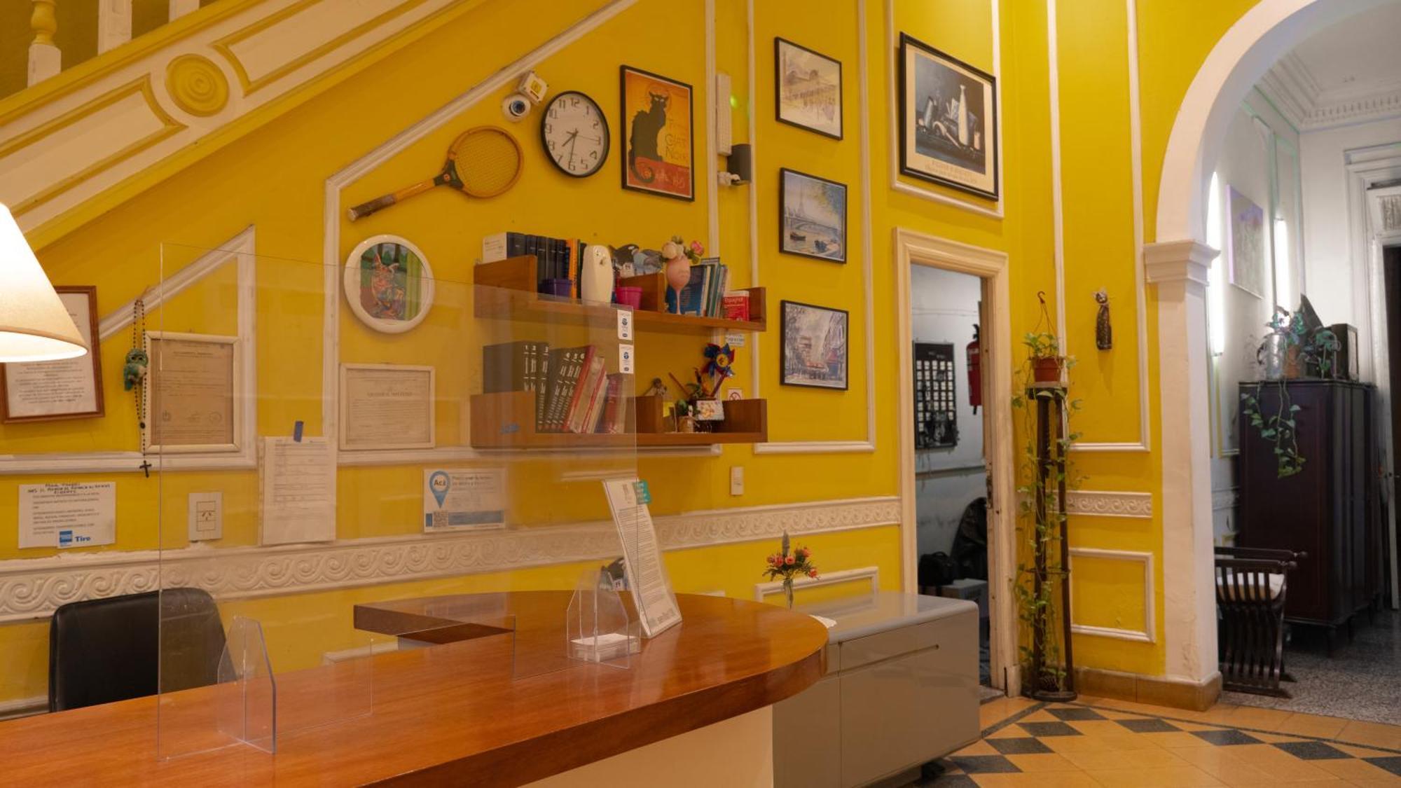 Sevilla Home Hotel Buenos Aires Exteriör bild