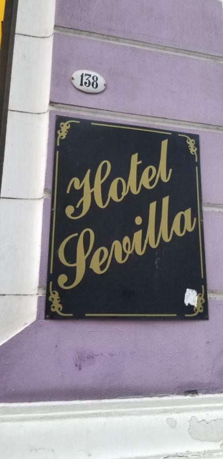 Sevilla Home Hotel Buenos Aires Exteriör bild